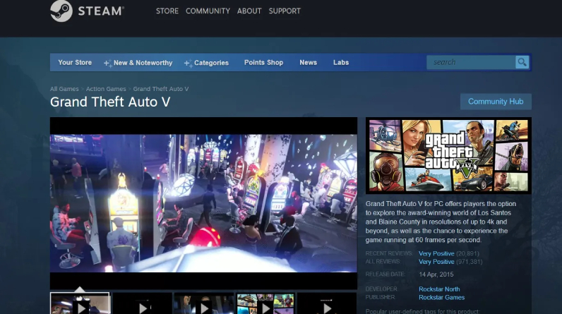 How to Install GTA 5 on a PC Using Steam