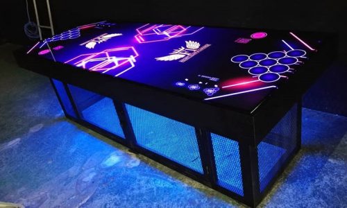 How to Decorate a Beer Pong Table