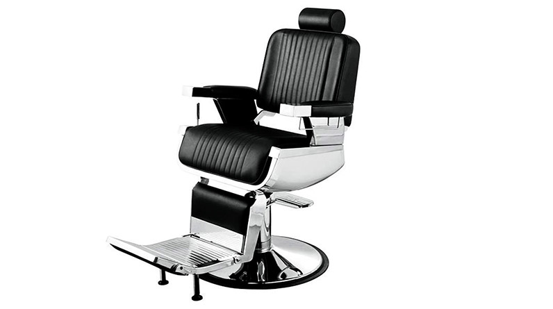 Styles of barbershop chairs