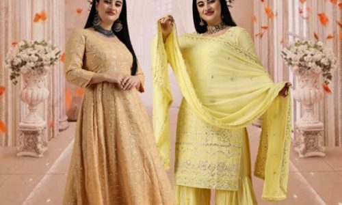 Party Wear Indian Dresses For Women