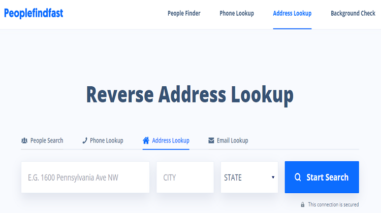 Reverse Address Lookup