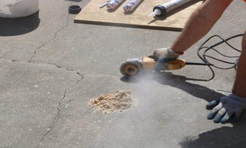 Concrete Driveway Needs Professional Repair