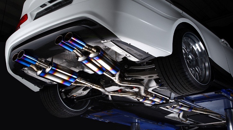 Performance exhaust systems