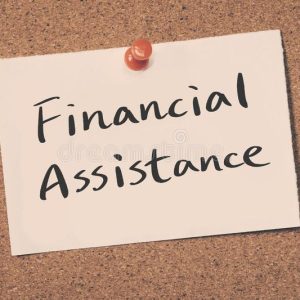 financial assistance