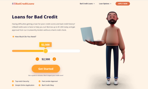 online installment loan for bad credit