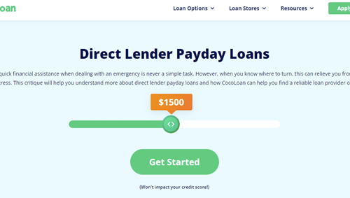 payday loans direct lender
