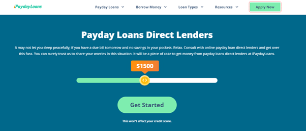 payday loans from direct lenders