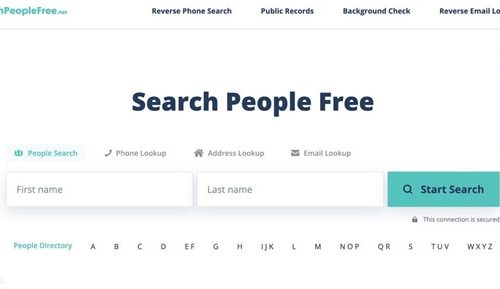 people search from Search People Free