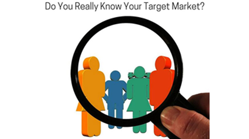 Know your target market and audience