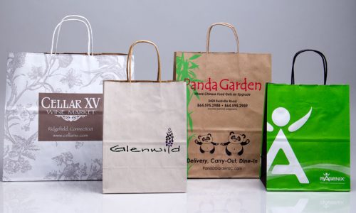 printed paper bags with your logo