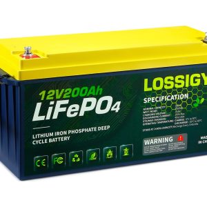 12V LiFePO4 batteries