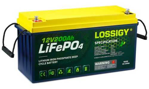 12V LiFePO4 batteries